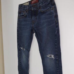Arizona Jean Co. distressed skinny jeans